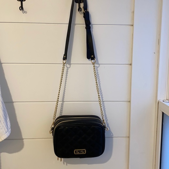 Itzy Ritzy Handbags - Itzy Ritzy Crossbody Diaper Bag